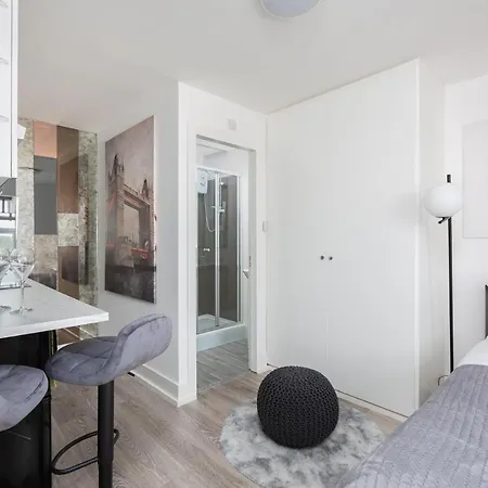 Cozy And Small Studio Zone 2 Near Maida Vale 6 Лондон Экстерьер фото